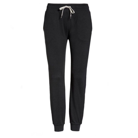 Vuori Pants - Vuori pocket performance joggers black heather  SMALL